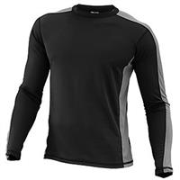 Marmot Lightweight Crew LS - Men's - Black / Afterdark