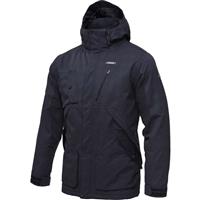 Under Armour Hooper Jacket - Men's - Black / Antique Nickel
