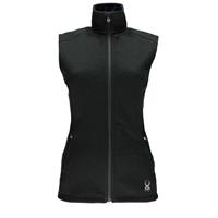 Spyder Melody Full Zip Core Sweater Vest - Women's - Black / Black