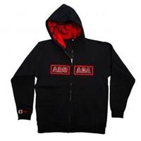 Armada Consume Hoodie - Men's - Black / Bloodred