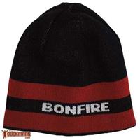 Bonfire Reversible Beanie - Youth - Black