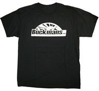 Buckmans.com T-Shirt - Men's - Black