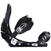 Burton Custom Snowboard Bindings – Men's - Black