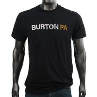 Burton PA Tee - Men's - Black