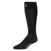 Smartwool Ski Racing Light Sock - Black / Charcoal