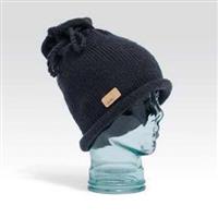 Coal Muji Beanie - Black