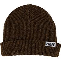 Neff Fold Heather Beanie - Black / Cumin