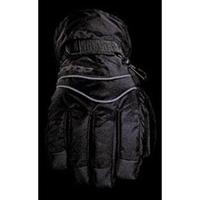 Drop 45 Degree Short Gloves - Black