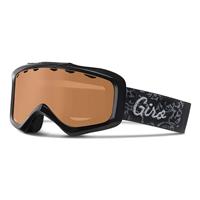 Giro Charm Goggle - Women's - Black Filigree Frame with Ambler Rose lens