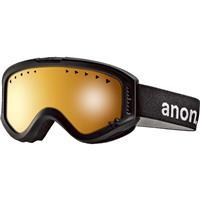 Anon Tracker Goggle - Youth - Black Frame / Amber Lens