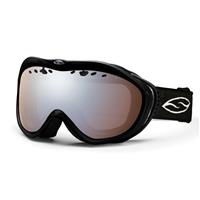 Smith Anthem Goggle - Black Frame / Sensor Mirror Lens