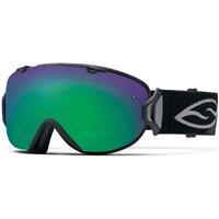 Smith I/OS Goggle - Women's - Black Frame with Green SOL-X Lens