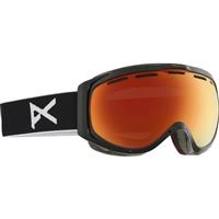 Anon Hawkeye Goggle - Black Frame with Red Solex Lens
