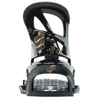 Burton Scribe EST Snowboard Binding - Women's - Black / Gold