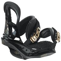 Burton Scribe EST Snowboard Binding - Women's - Black / Gold