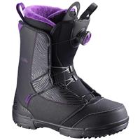 Salomon Pearl Boa Snowboard Boots - Women's - Black / Grape Juice