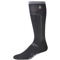 Smartwool Ski Light Cushion Socks - Black / Gray