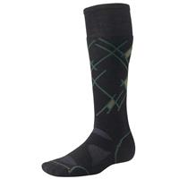 Smartwool PhD Snowboard Medium Sock - Men's - Black / Green