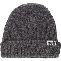 Neff Fold Heather Beanie - Black/Grey