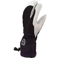 Hestra Army Leather Heli Ski Glove (3 Finger) - Black