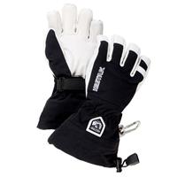 Hestra Army Leather Heli Ski Jr. Glove - Junior - Black