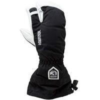 Hestra Heli 3 Finger Gloves - Black