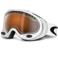 Oakley A Frame Goggle / Matte White Frame - Black Iridium