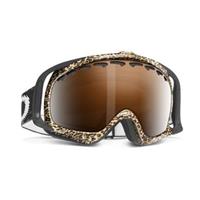 Oakley Crowbar Goggle / Cheetah and Black Frame - Black Iridium