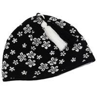 Neve Violet Hat - Women's - Black / Ivory
