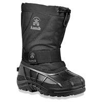 Kamik Fireball Snow Boots - Preschool and Junior - Black