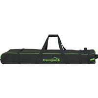 Transpack Ski Vault Double Pro Ski Bag - Black / Lime