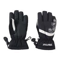 Marmot Glade Gloves - Girl's - Black