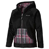 Marmot Snow Fall Reversible Jacket - Girl's - Black