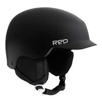 RED Defy Helmet - Youth - Black Matte