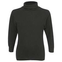 Medalist 2-Layer BI-PLY T-Neck - Youth - Black