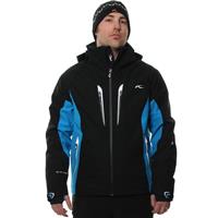 Kjus Liberty Jacket - Men's - Black / Methyl