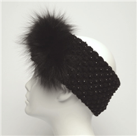 Mitchie's Matchings Knit Headband - Women's - Black