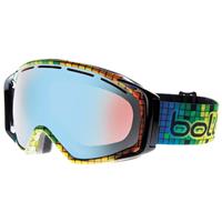 Bolle Gravity Goggle - Black Mosaic Frame with Modulator Vermillon Blue Lens