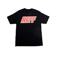 Neff Banks Tee Shirt - Men's - Black