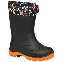 Kamik Preschool Snobuster 2 Snow Boots - Black/Orange