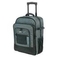 Padded Carry-On w/ Wheels - Black