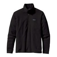Patagonia Micro D 1/4 Zip Fleece - Men's - Black