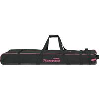 Transpack Ski Vault Double Pro Ski Bag - Black / Pink