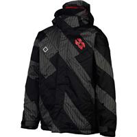 Spyder Killer Jacket - Boy's - Black Pinstripe / Black