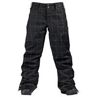 Burton Mighty Heated Pant – Women's - Black Plaid