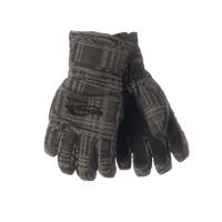 Obermeyer Alpine Gloves - Girl's - Black Plaid