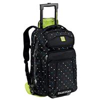 Burton Roller Pack - Black Polka Squares
