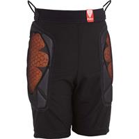 RED Base Layer Shorts - Youth - Black
