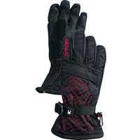 Spyder Over Web Ski Glove - Boy's - Black / Red