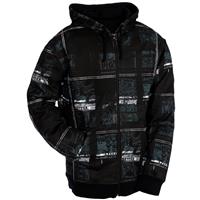 Ride Pulp Comic Full Zip Hoodie - Men's - Black